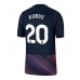 Tottenham Hotspur Mohammed Kudus #20 Borte Drakt 2026-27 Kortermet